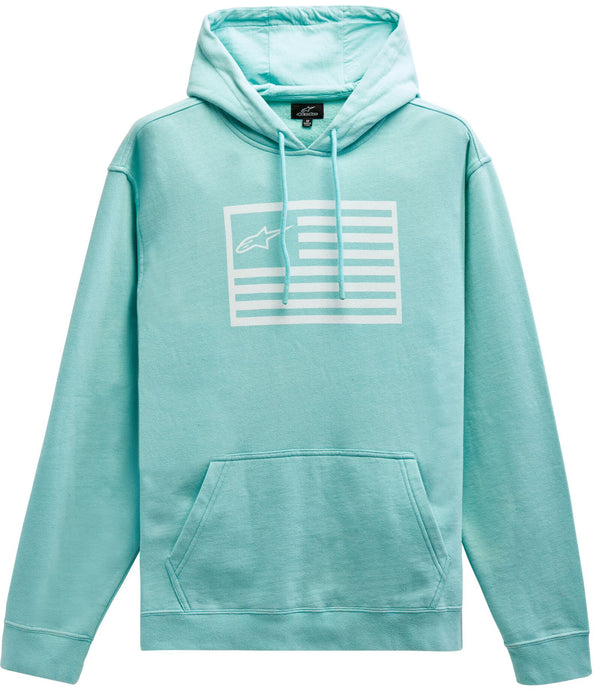 ARTIFACT HOODIE LT AQUA SM 1213-51020-7206-S image 1