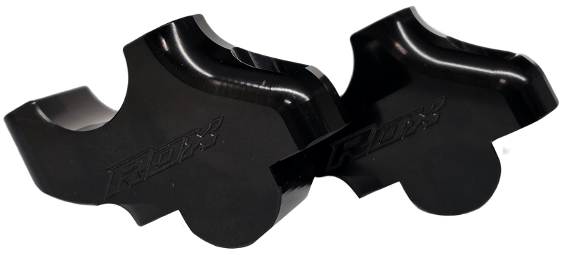 Load image into Gallery viewer, HANDLEBAR RISER 1.5 IN BLACK HON 3R-B20R-RBL image 2
