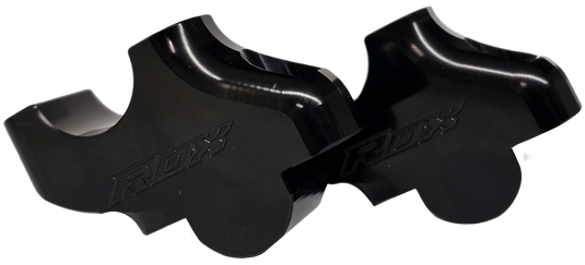 HANDLEBAR RISER 1.5 IN BLACK HON 3R-B20R-RBL image 2