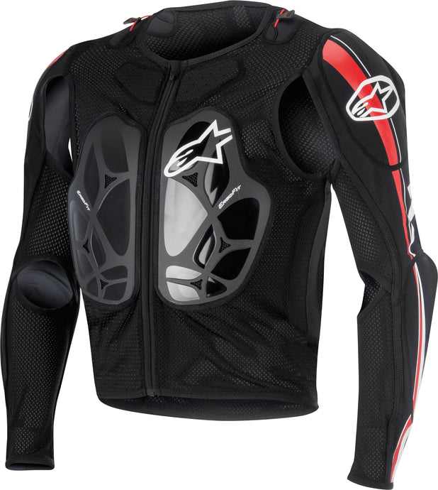 BIONIC PRO JACKET BLACK/RED/WHITE SM 6506616-132-S image 1