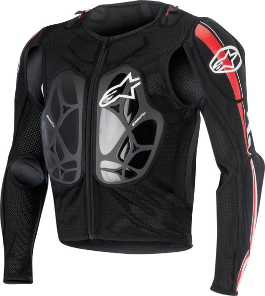 BIONIC PRO JACKET BLACK/RED/WHITE XL 6506616-132-XL image 1