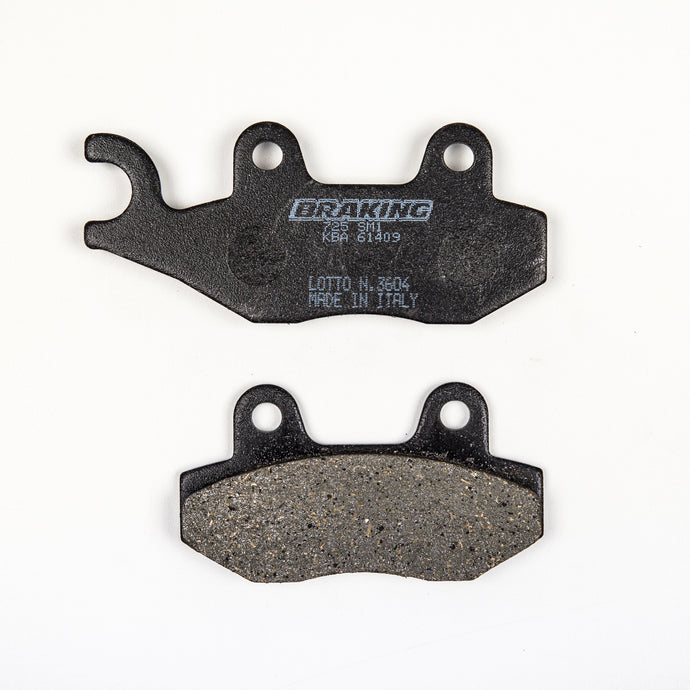 BRAKE PAD SET SEMI-METALLIC 725SM1 image 1