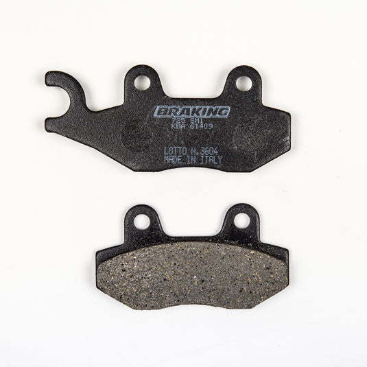 BRAKE PAD SET SEMI-METALLIC 725SM1 image 1