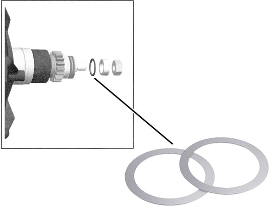 SHIM KIT SEA RS17080-SSK image 2