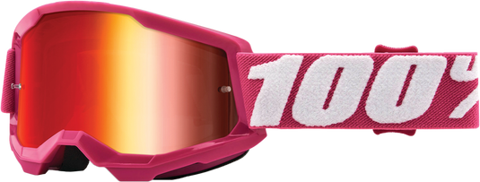 STRATA 2 JUNIOR GOGGLE FLETCHER MIRROR RED LENS 50032-00006 image 1