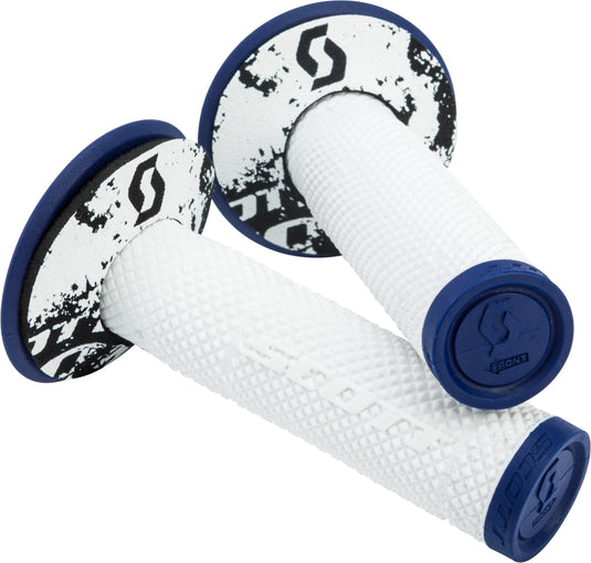 SX2 GRIPS BLUE/WHITE 219624-1006 image 1