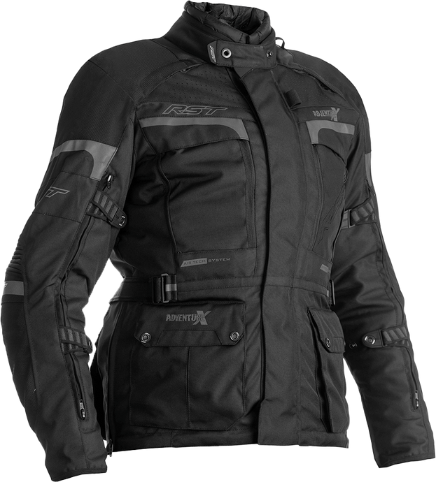LADIES PRO SERIES ADVENTURE-X CE JACKET BLK/BLK TXTL 3XL 102380BLK-20 image 1