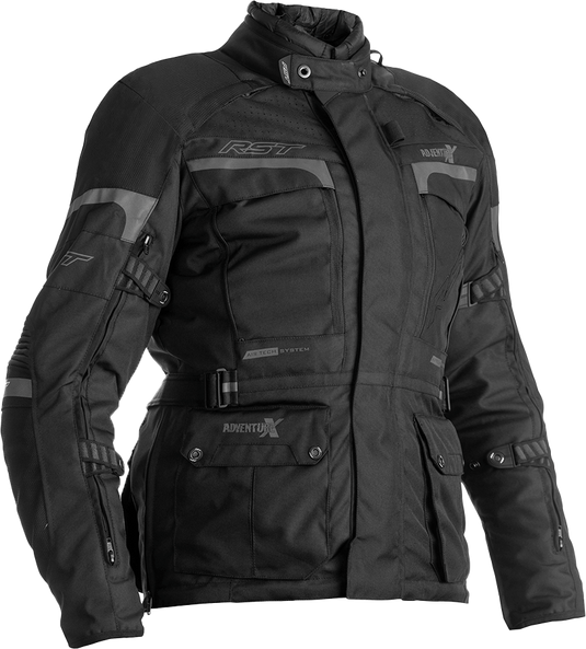 LADIES PRO SERIES ADVENTURE-X CE JACKET BLK/BLK TXTL XS 102380BLK-08 image 1