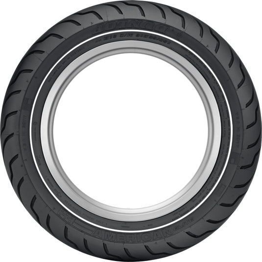 TIRE AMERICAN ELITE REAR 180/65B16 81H BIAS TL NWS 45131818 image 1