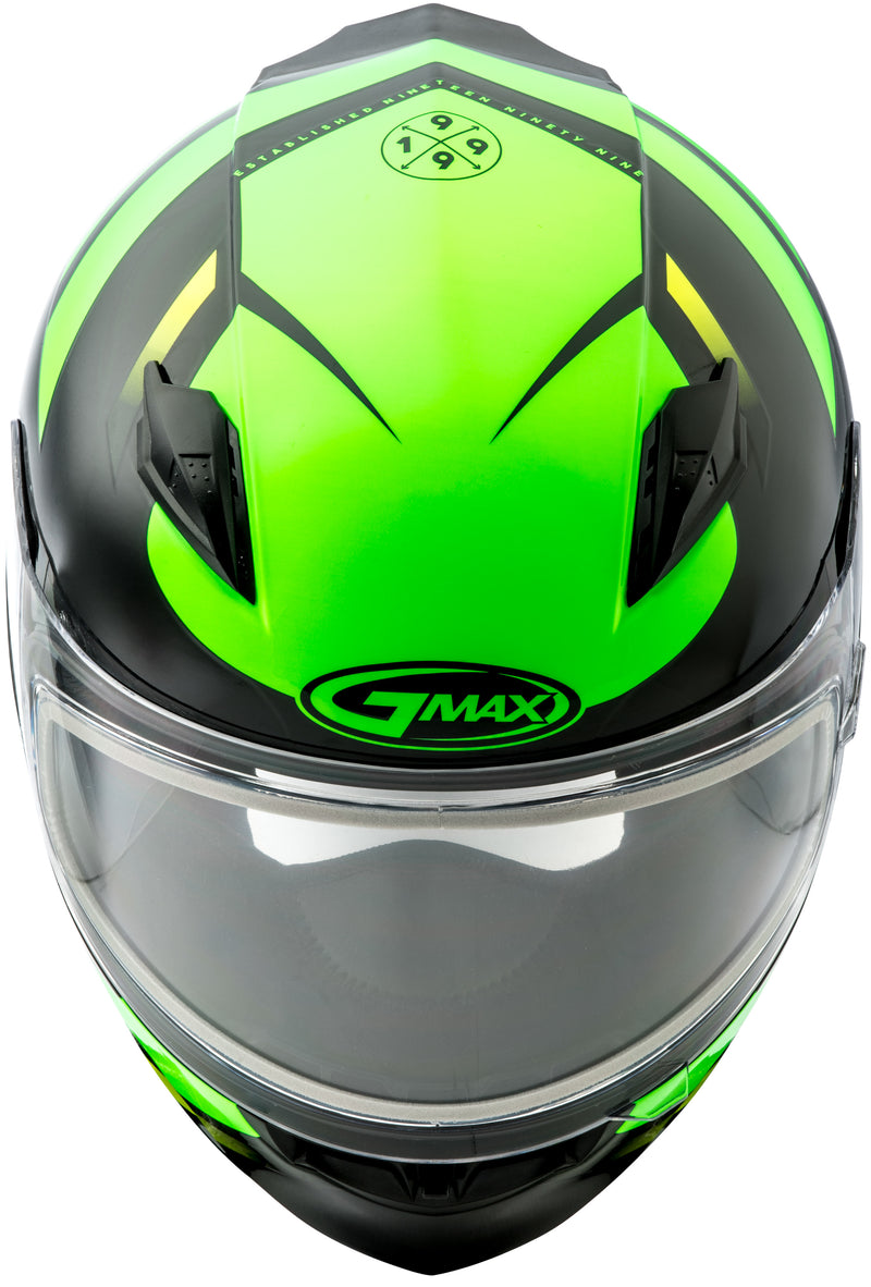 Load image into Gallery viewer, FF-49 FULL-FACE BERG SNOW HELMET BLACK/HI-VIS GREEN 3X G2493679 TC-23 image 5
