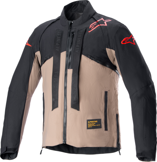TECHDURA JACKET BLACK/FALCON BROWN 3X 3704524-1286-3XL image 2