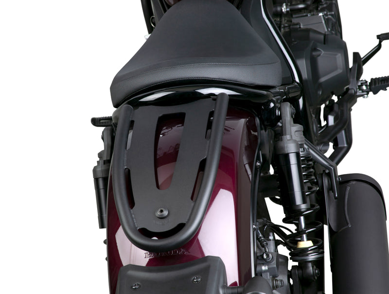 Load image into Gallery viewer, REAR FENDER LUGGAGE RACK BLACK HON P9502-002 image 2
