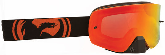 NFXS GOGGLE BLACK ORANGE SPLIT W/RED ION LENS 722-1771 image 1