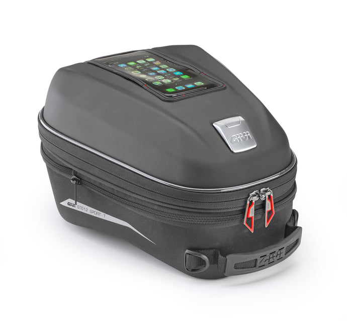 TANKLOCK TANK BAG LOCKABLE 15L BLACK ST612B image 1