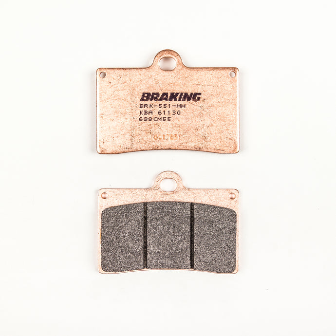 BRAKE PAD SET SINTERED SPORT 688CM55 image 1