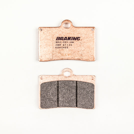BRAKE PAD SET SINTERED SPORT 688CM55 image 1