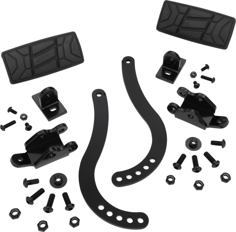 Load image into Gallery viewer, HIGHWAY FOOTREST BLACK CAN 41-183 image 2
