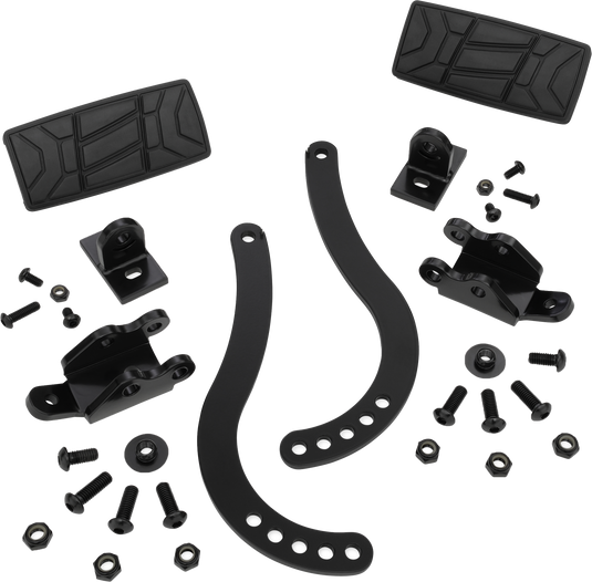 HIGHWAY FOOTREST BLACK CAN 41-183 image 2