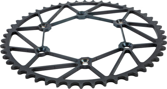 REAR SPROCKET CHROMOLY STL/ZIR 50T-520 BLK KTM/HUSQ KTM-50-D-B image 2