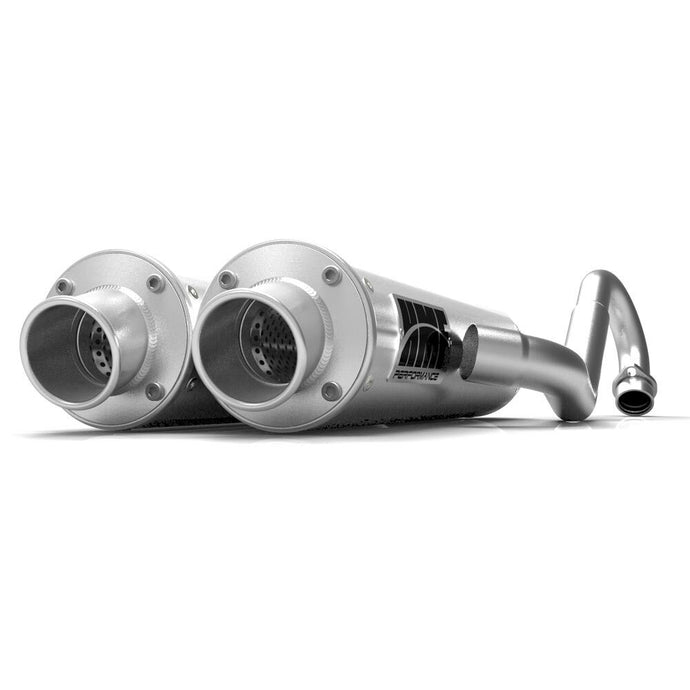 PERF SERIES DUAL TURBO BACK BRUSHED CAN 01660A636071 image 1