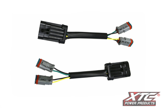 PLUG N PLAY HEADLIGHT TO 2 DEUTSCH DT006-2S RZR-HL-D2 image 1
