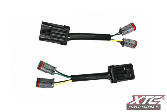 PLUG N PLAY HEADLIGHT TO 2 DEUTSCH DT006-2S RZR-HL-D2 image 1