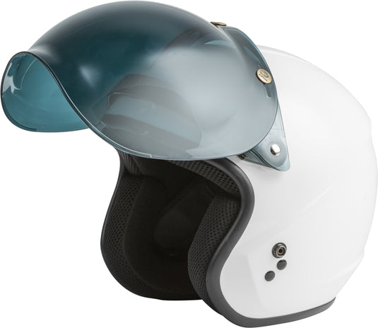 BUBBLE SHIELD 3-SNAP FLIP-UP DARK SMOKE UNIVERSAL G002014 image 2