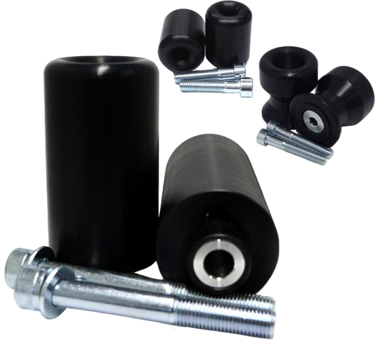 COMPLETE SLIDER KIT BLACK YAM 755-6449 image 1