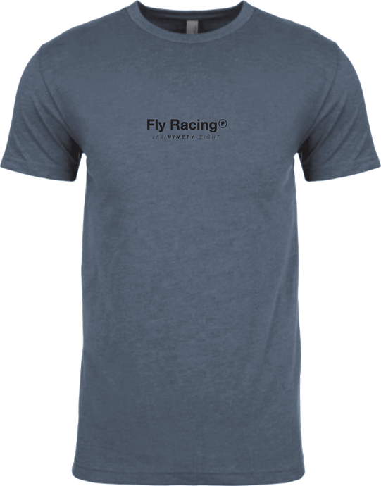 FLY LOST TEE INDIGO MD 354-0325M image 1