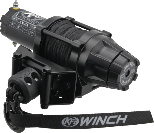 2500LB SYNTHETIC ASSAULT SERIES WINCH AS-25 image 1