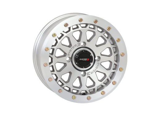 SB6 BL WHEEL 15X7 6+1 (+45MM) 4/137 MATTE MACHINED 15S3-6838 image 1