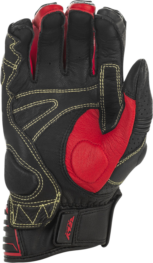 BRAWLER GLOVES BLACK/RED SM 476-2092S image 2