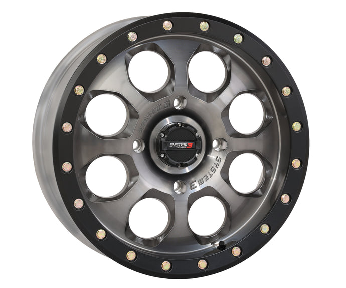 SB7 BL WHEEL 18X7 4+3 (+20MM) 4/156 MATTE TITANIUM 18S3-7656 image 1