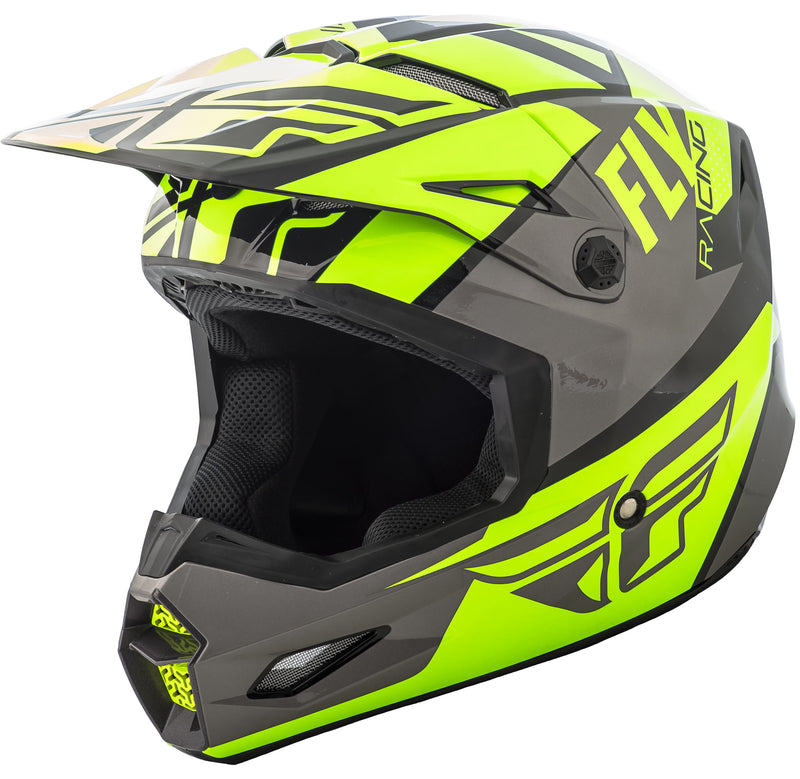 Load image into Gallery viewer, ELITE GUILD HELMET HI-VIS/GREY/BLACK 2X 73-8605-9-2X image 1
