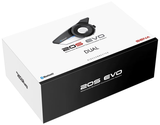 20S EVO BLUETOOTH 4.1 COMM SYSTEM 2/PK 20S-EVO-01D image 1