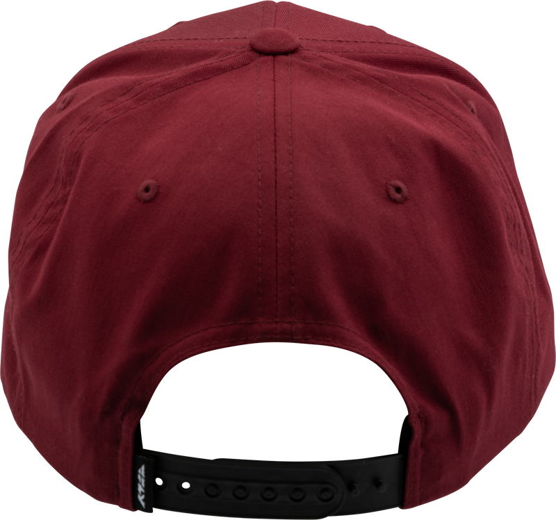 Load image into Gallery viewer, FLY JUMP HAT MAROON/BLACK 351-0032 image 3
