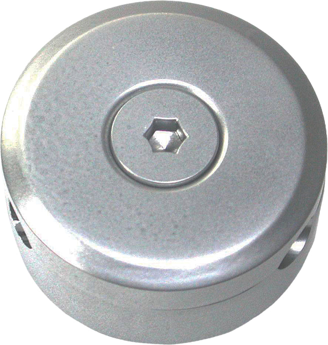 BRAKE LINE CLAMP CHROME 11-0644 image 1