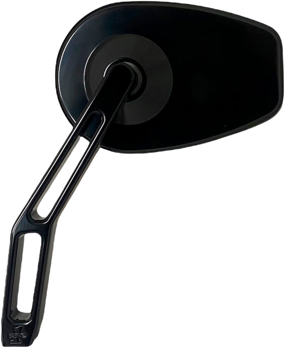 MICRO MIRROR V2 CUT STEM LEFT BLACK 102100B image 1