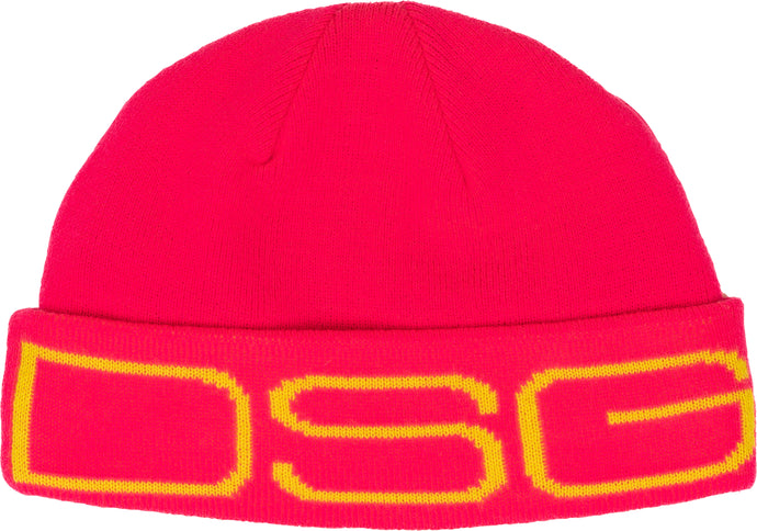 LOGO BEANIE HOT PINK 527014 image 1