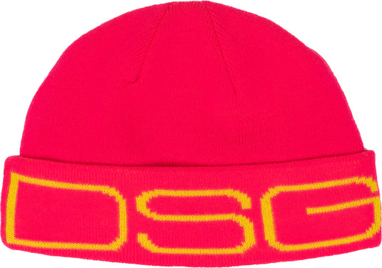 LOGO BEANIE HOT PINK 527014 image 1