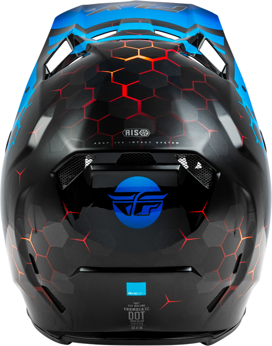 FORMULA CC TEKTONIC HELMET BLACK/BLUE/RED LG 73-4330L image 2