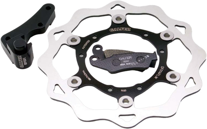 OVERSIZE FRONT ROTOR KIT KITOS7 image 1