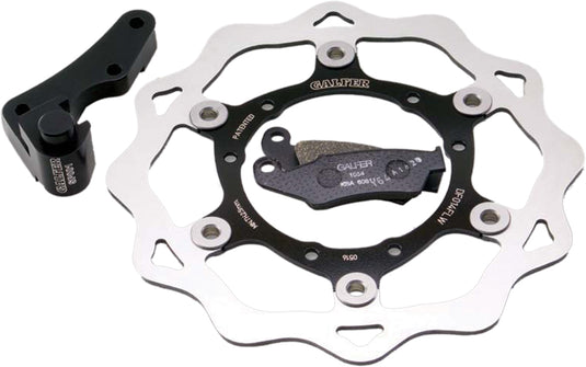 OVERSIZE FRONT ROTOR KIT KITOS7 image 1