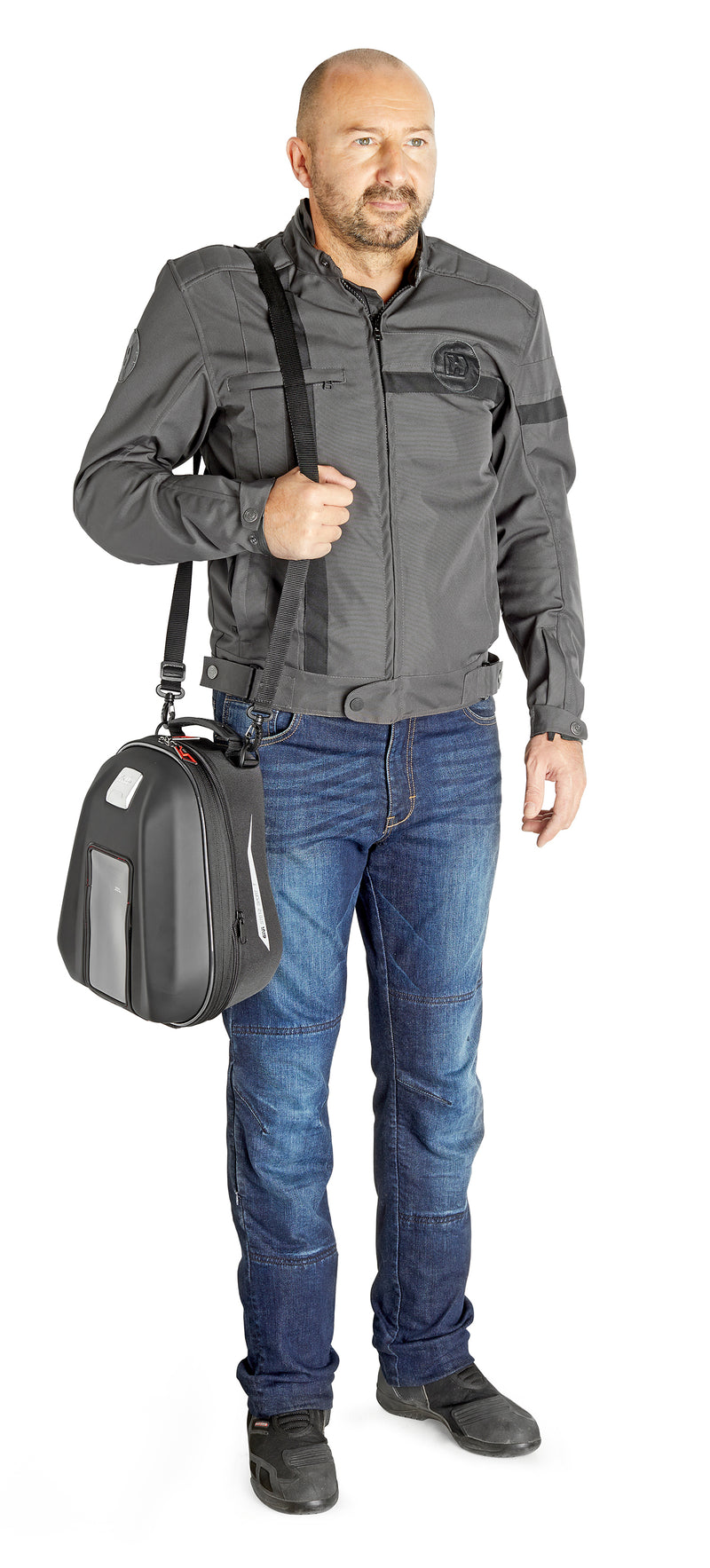 Load image into Gallery viewer, TANKLOCK TANK BAG LOCKABLE 15L BLACK ST612B image 5
