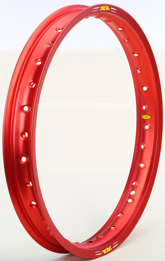 2.15X19 32H CR250/450F RIM-R- 70 MATTE RED 16-192HORD image 1