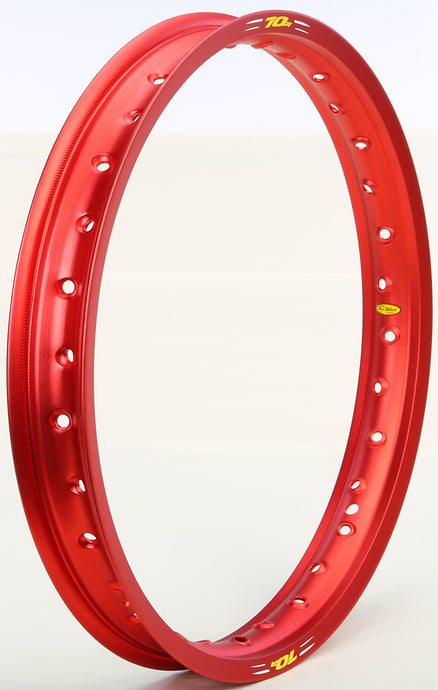 1.85X19 36H YZ/KX RIM-R-70 MATTE RED 16-191YKRD image 1