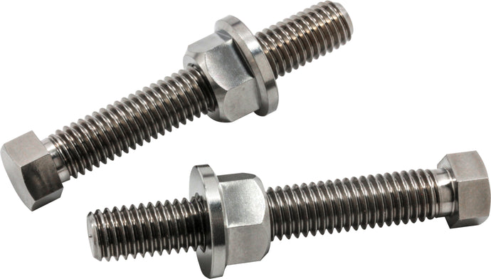 TI AXLE ADJUSTER BOLTS JAP 8X52MM/10MM / 8MM/12MM NUTS 70-630 image 1