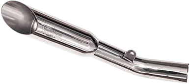 SLIP-ON SUZ POLISHED SINGLE GSX-R600/750 CAT DELETE VEGSXR6/7K8CDP image 1