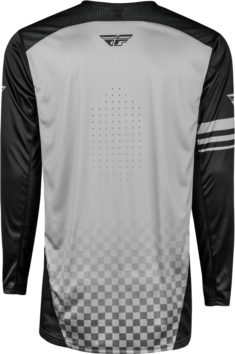 Load image into Gallery viewer, YOUTH RAYCE BICYCLE JERSEY BLACK/GREY YXL 377-051YXL image 2
