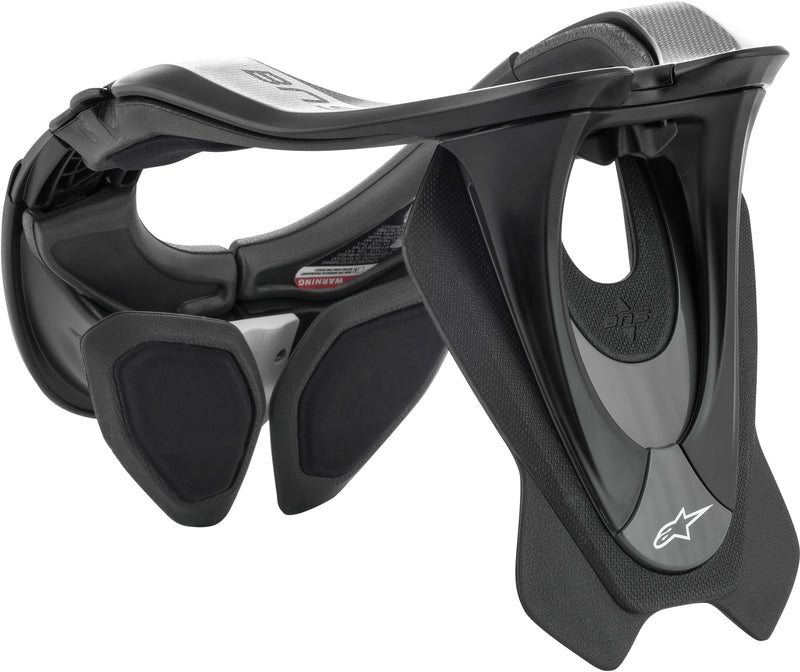 Load image into Gallery viewer, BNS TECH-2 NECK SUPPORT BLACK/COOL GREY LG-XL 6500019-105-L/XL image 2

